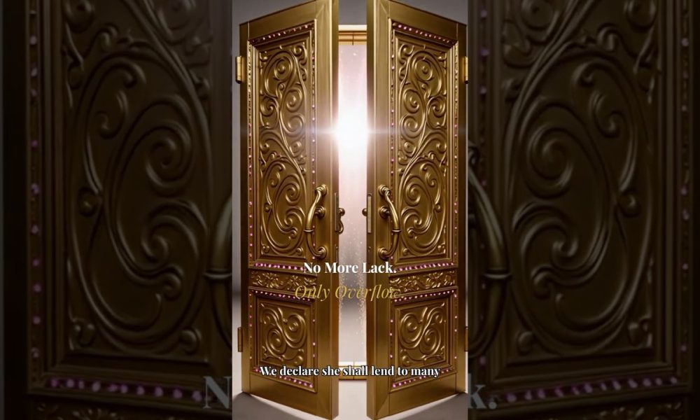 God, Open a Door for Financial Relief