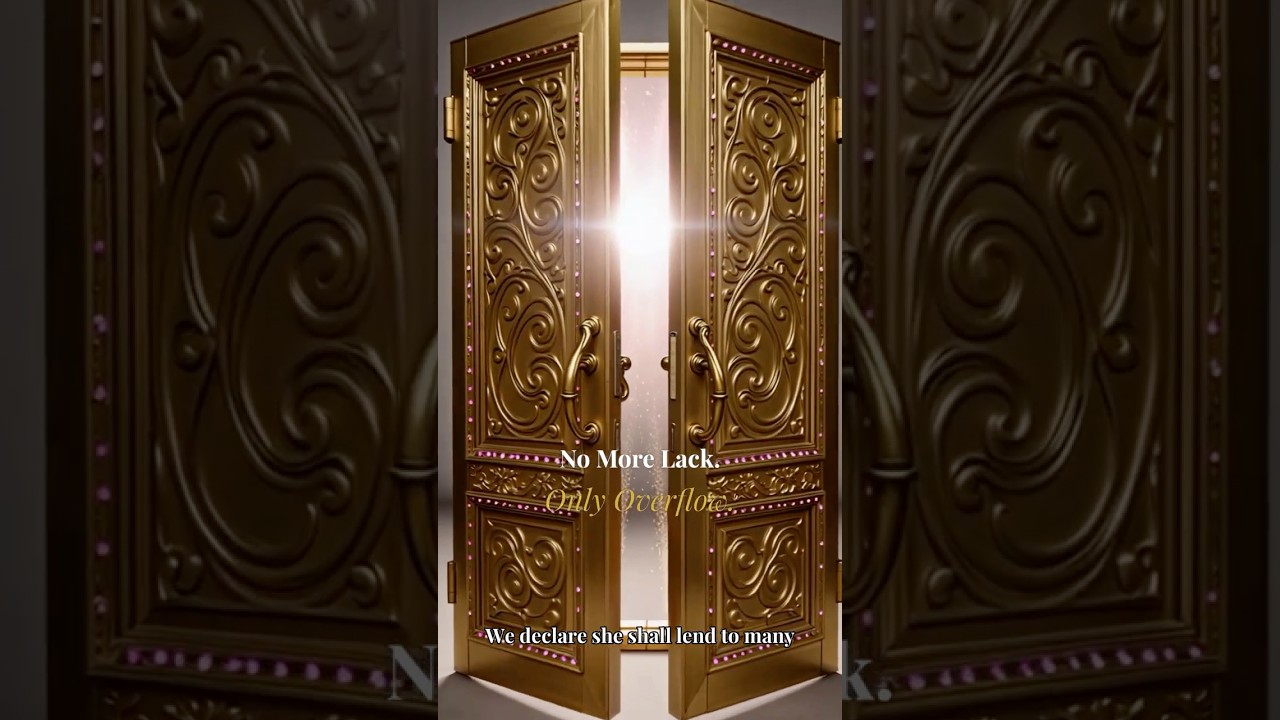 God, Open a Door for Financial Relief