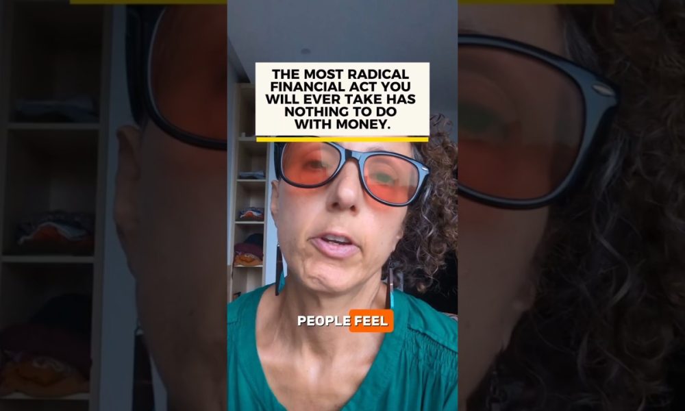 Radical financial acts of sovereignty #sovereignty #liberation #financialfreedom