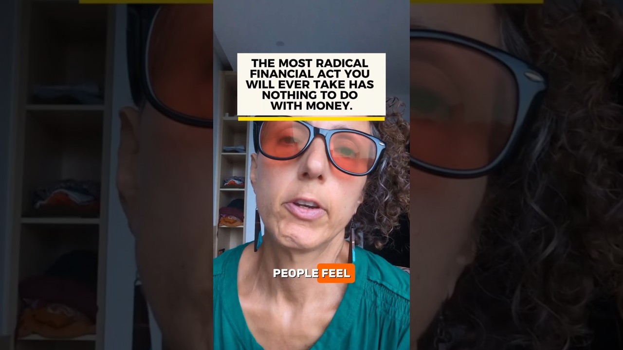 Radical financial acts of sovereignty #sovereignty #liberation #financialfreedom
