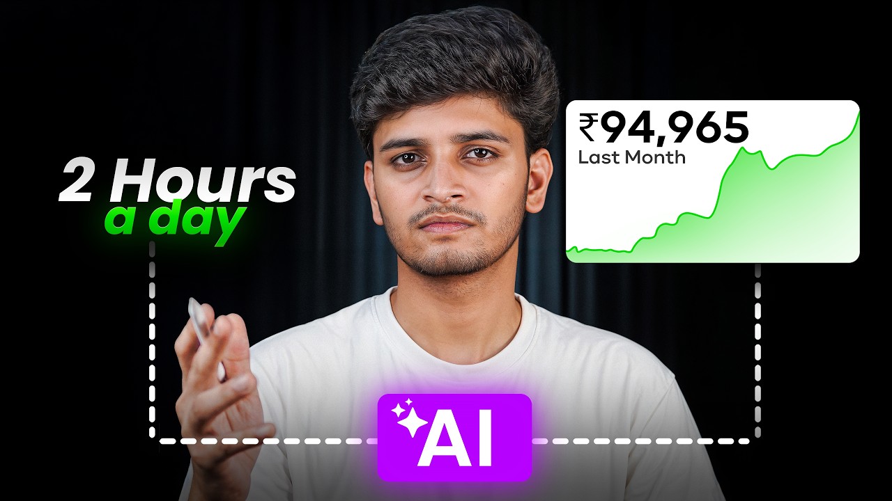 Laziest Way to Earn Money With AI in 2026