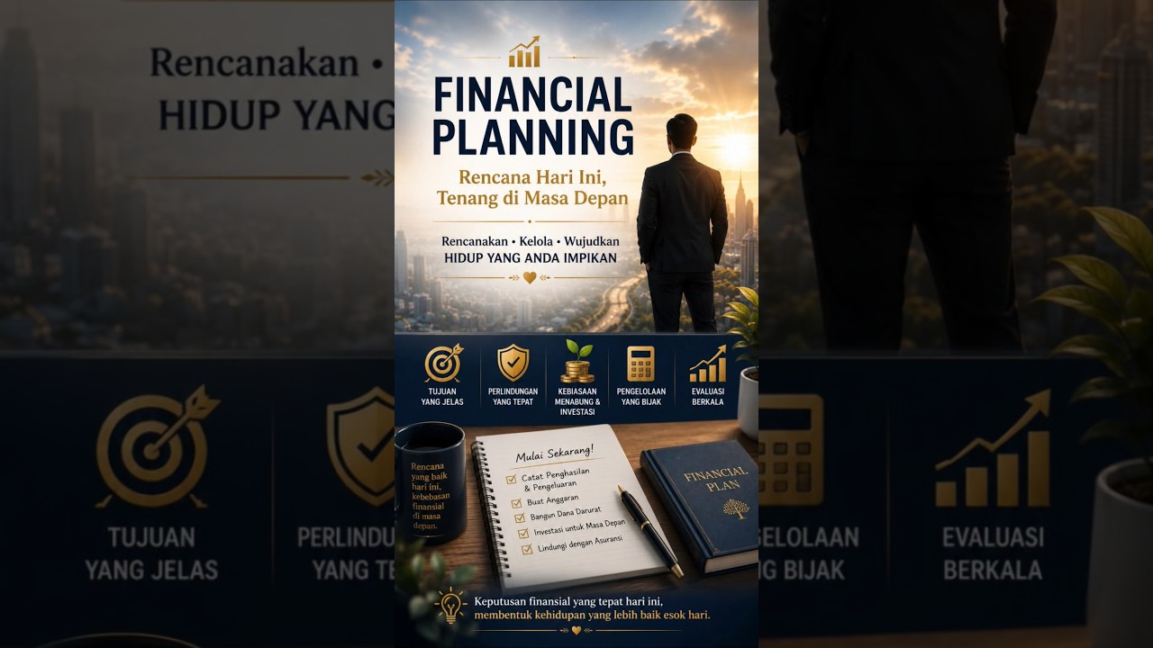 “Jangan Tunggu Terlambat! Mulai Financial Planning dari Sekarang”