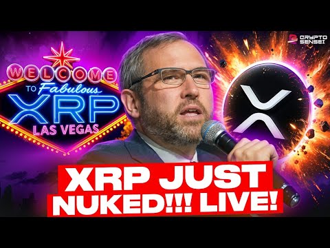XRP LAS VEGAS XRP NUKE DROPPED LIVE!!! (BRAD GARLINGHOUSE)