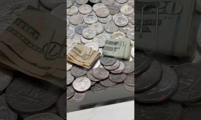 Day 103 Trying to Win MONEY from a Coin Pusher! #shorts #arcade #money