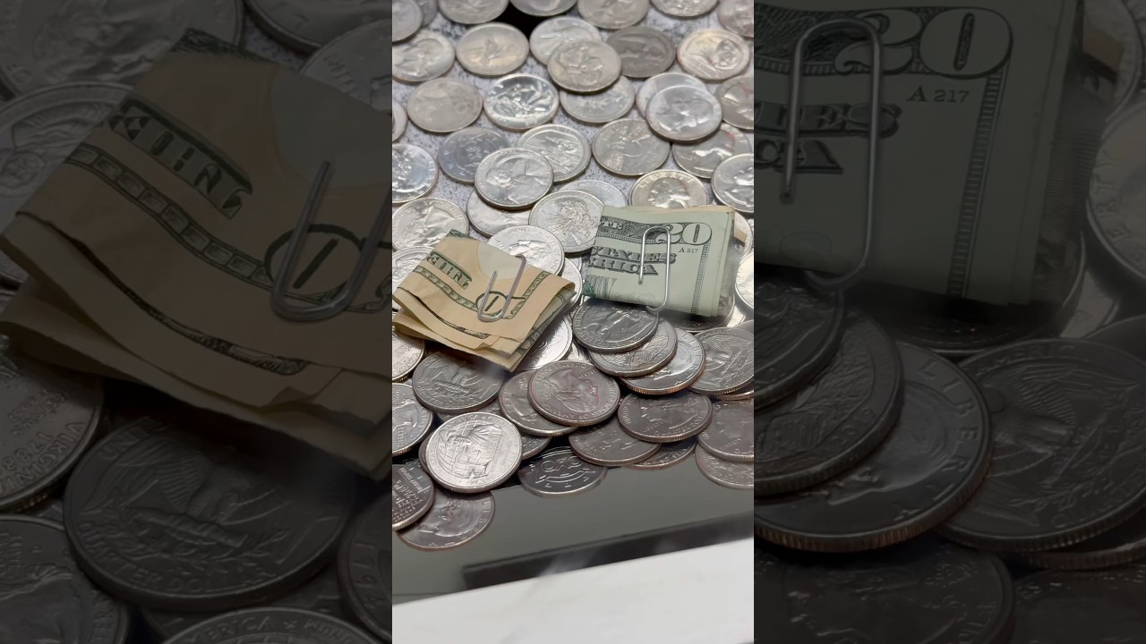 Day 103 Trying to Win MONEY from a Coin Pusher! #shorts #arcade #money