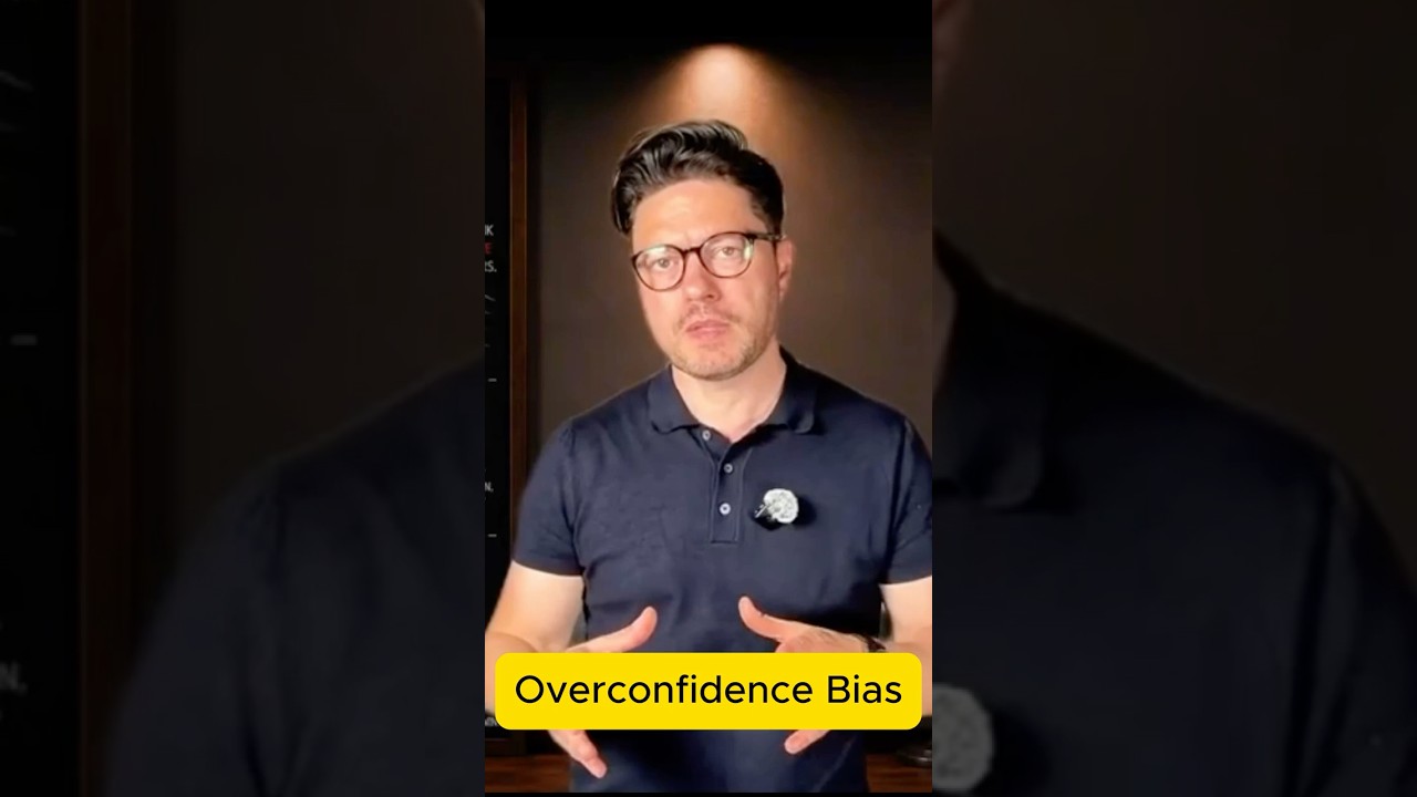 The costly bias nobody wants to admit #investing #finance #psychology
