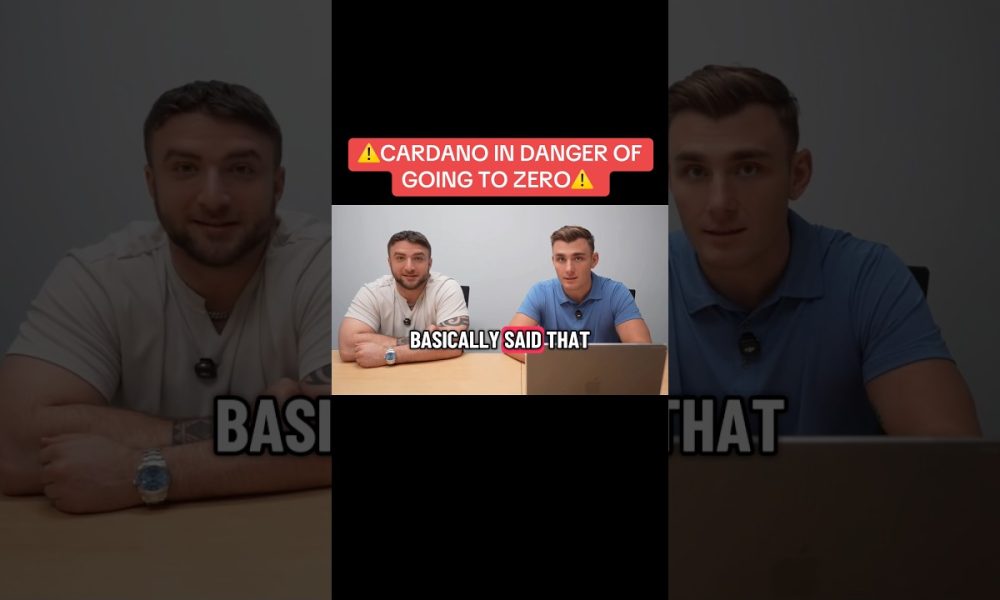 Cardano ADA is not looking good right now.. #crypto #cryptocurrency #xrp #bitcoin #btc #ada #cardano
