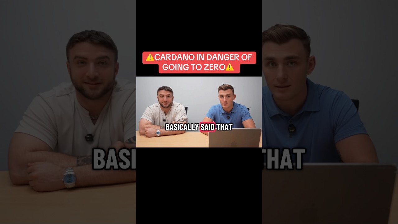 Cardano ADA is not looking good right now.. #crypto #cryptocurrency #xrp #bitcoin #btc #ada #cardano