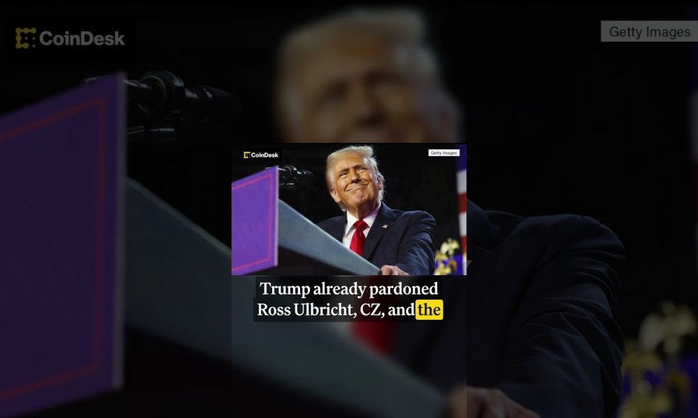 SBF Asks Trump for a Presidential Pardon