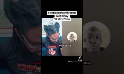 Financial breakthrough testimony 10 May 2026