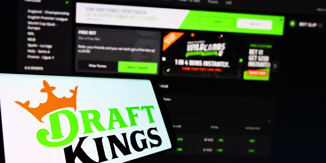 DraftKings Sees $1.3 Billion in Prediction Market Trading. The Stock Is Soaring.