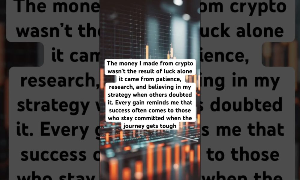 #crypto #bitcoin #blockchain #web3 #cryptocurrency #wealthmindset #financialfreedom #investing