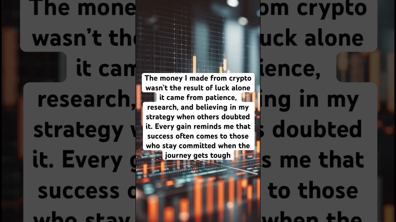 #crypto #bitcoin #blockchain #web3 #cryptocurrency #wealthmindset #financialfreedom #investing