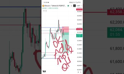 Late night Btc trade #crypto #bitcoin #cryptocurrency #bitcointrading #trading #tradesetup