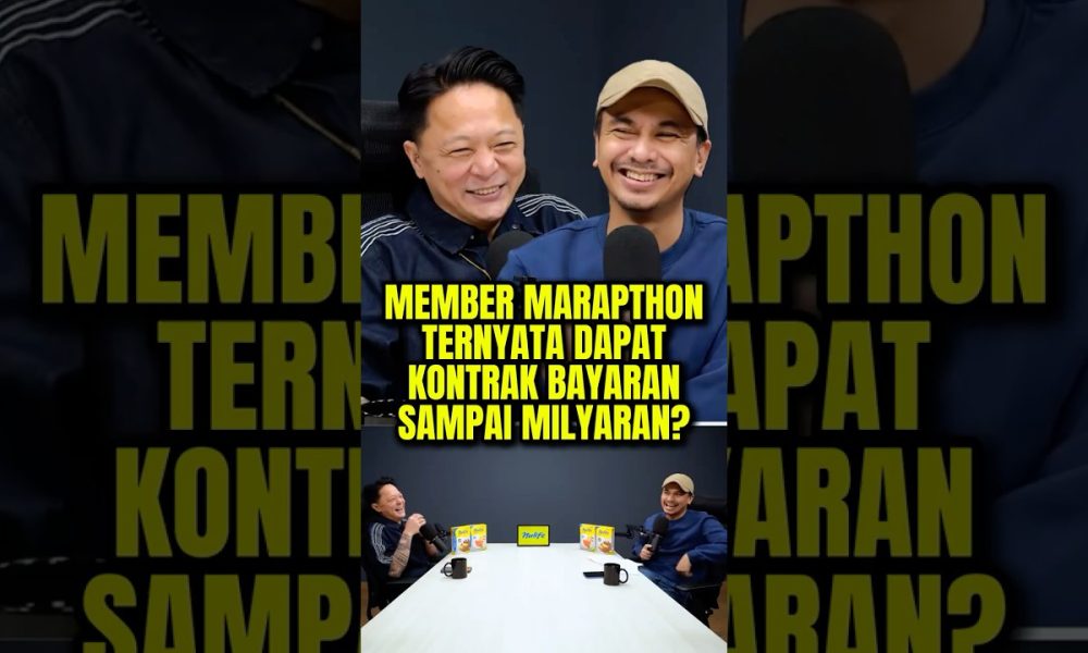 Member marapthon dapat kontrak fresh money selama marapthon #bravy #bravysonvconk #radityadika