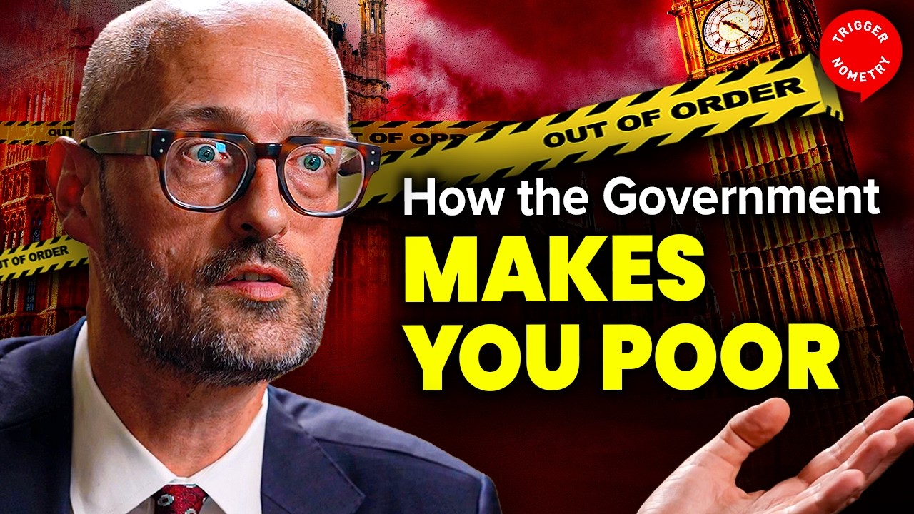 Why Everything Is So Expensive - Financial Expert Patrick Boyle Explains