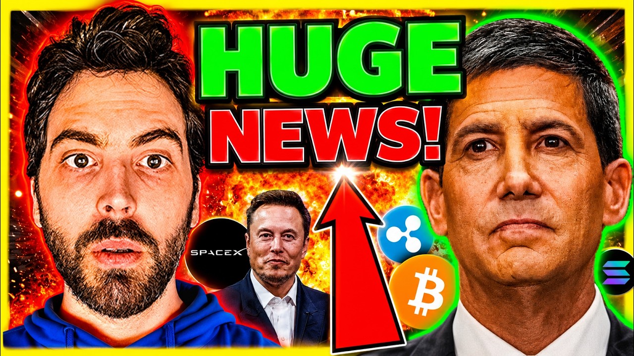 Big Things Are Happening in Crypto! (Clarity Act + Fed = BIG NEWS!)