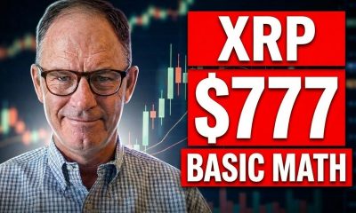 The Simple Math Behind XRP at 3 Digits: It’s Not a Dream