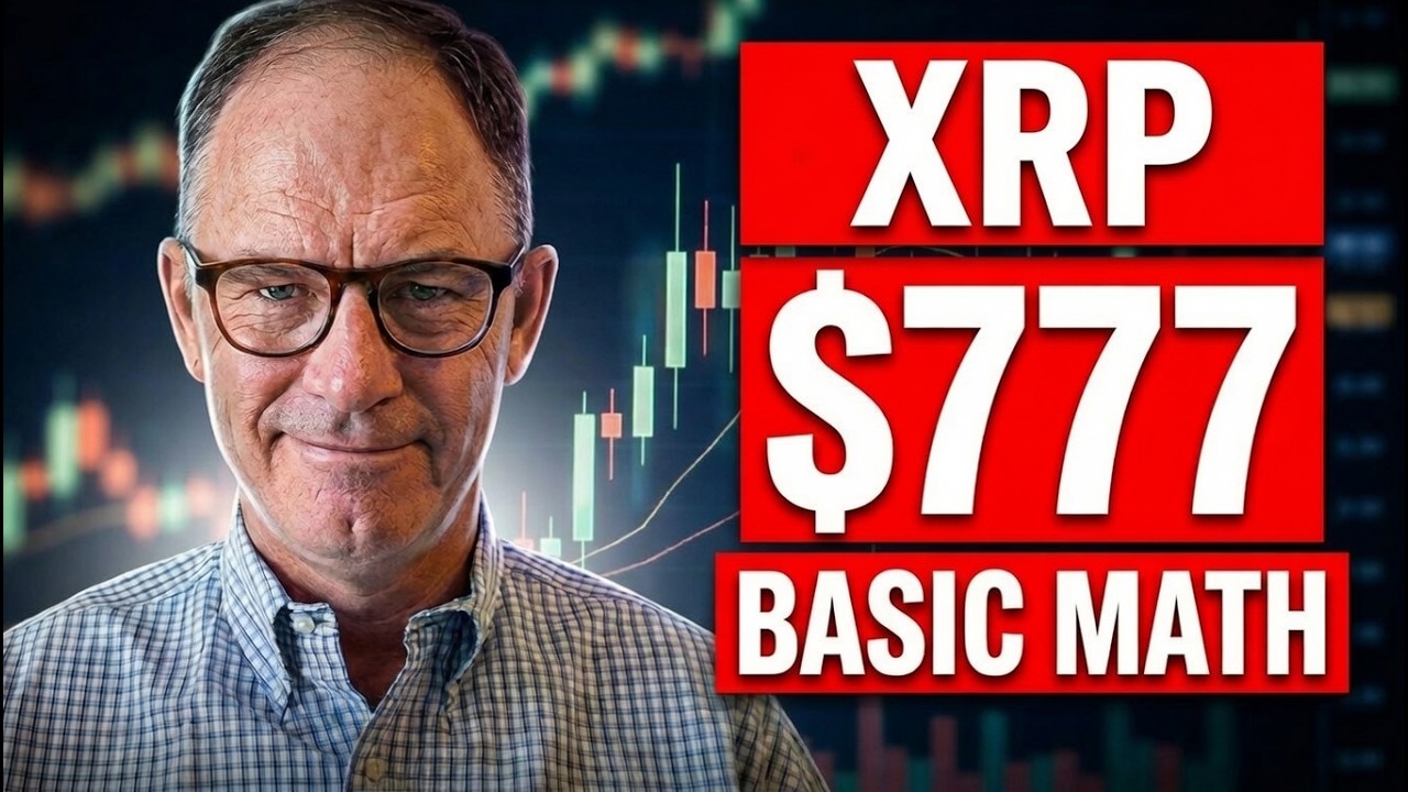 The Simple Math Behind XRP at 3 Digits: It’s Not a Dream
