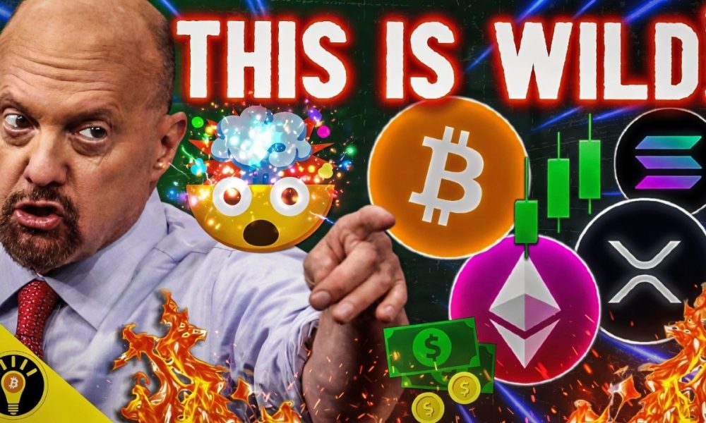 HUGE CRYPTO NEWS! MASTERCARD RIPPLE XRP & SOLANA, JIM CRAMER SPACEX OVER BITCOIN!