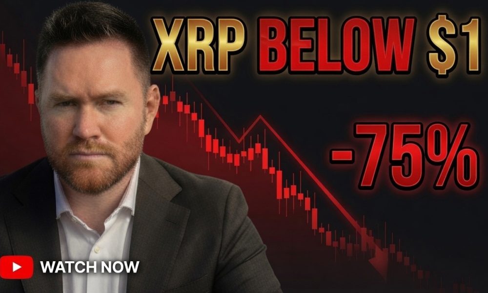 WARNING: XRP Below $1