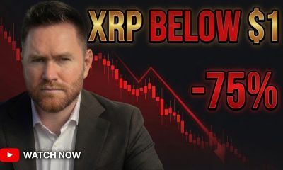 WARNING: XRP Below $1