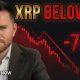 WARNING: XRP Below $1