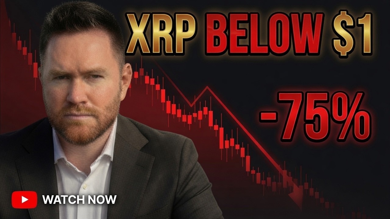 WARNING: XRP Below $1