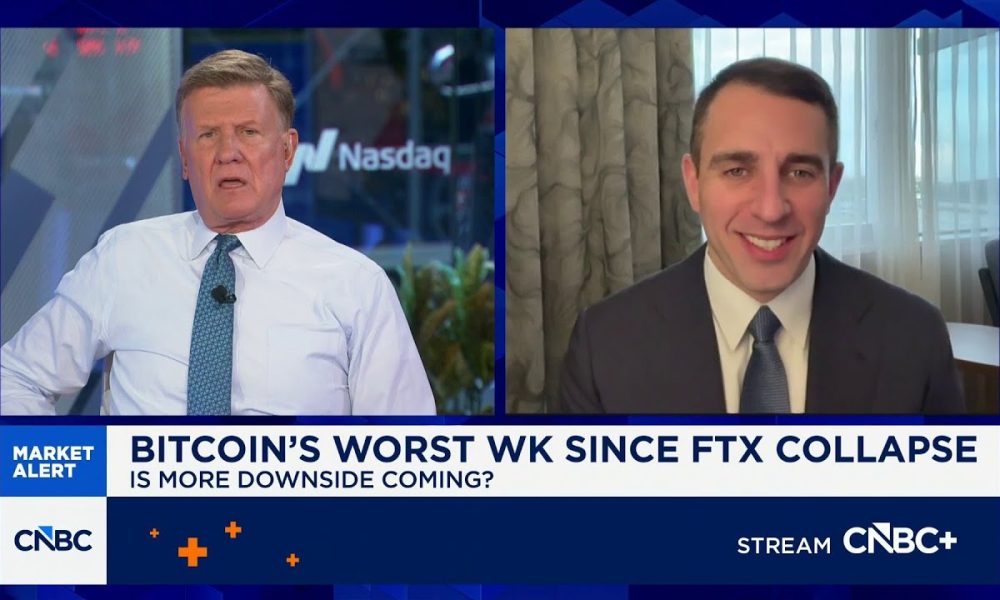 This is one of the best bear markets for bitcoin, says Anthony Pompliano
