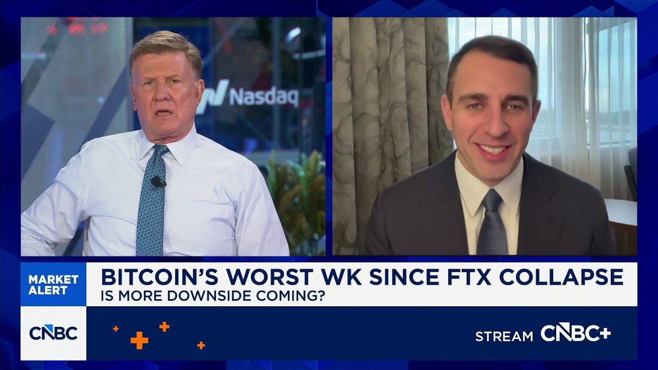 This is one of the best bear markets for bitcoin, says Anthony Pompliano