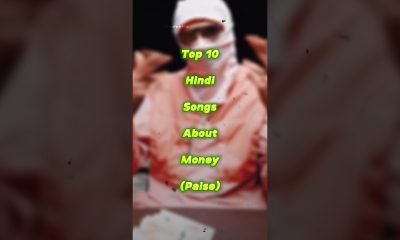 Top 10 Hindi Songs About Money (Paise) #paise #money #song #shorts