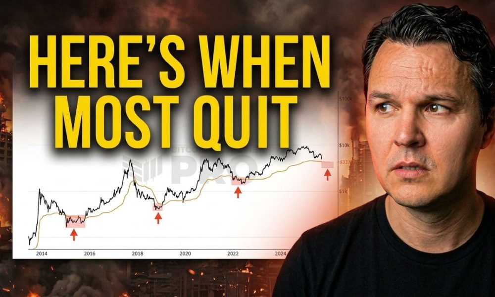 Bitcoin’s Shaking Everyone Out