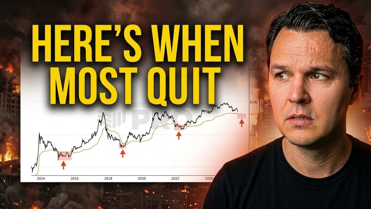 Bitcoin’s Shaking Everyone Out