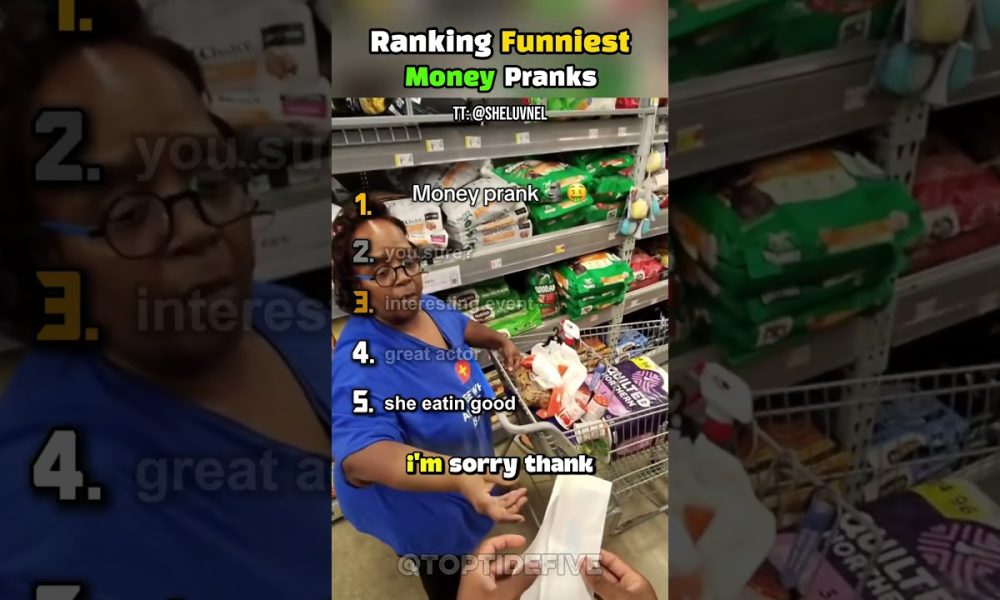 Ranking Funniest Money Pranks #funny