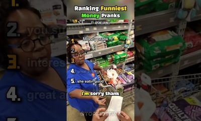 Ranking Funniest Money Pranks #funny