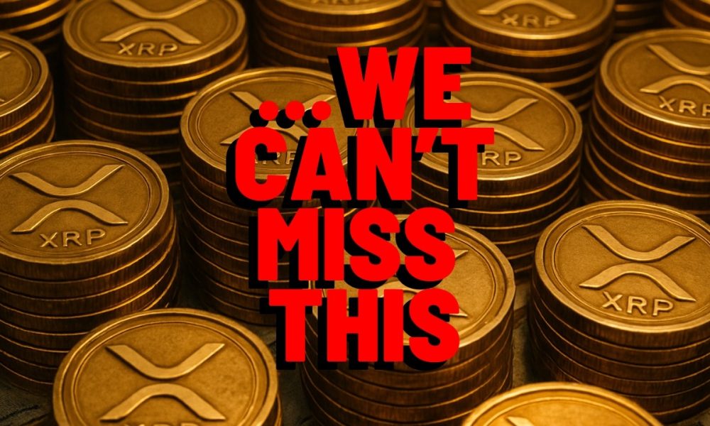 XRP: It's Hard To Imagine We WON'T GET OUR PIECE...