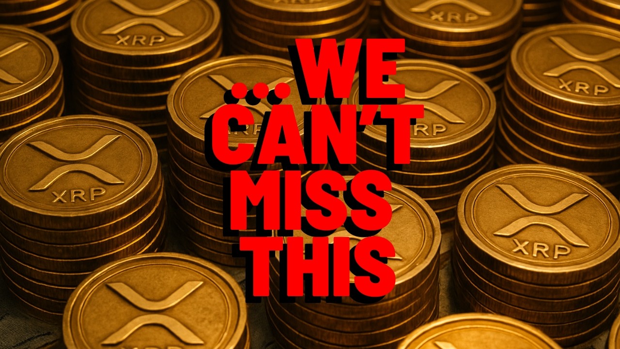 XRP: It's Hard To Imagine We WON'T GET OUR PIECE...