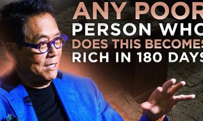 You Only Need 180 Days To Become Rich | Robert Kiyosaki
