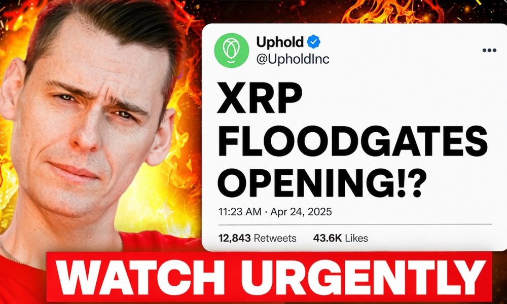 MAJOR XRP ANNOUNCEMENT BY UPHOLD!! (URGENT WATCH)