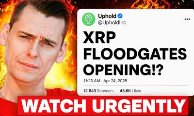 MAJOR XRP ANNOUNCEMENT BY UPHOLD!! (URGENT WATCH)