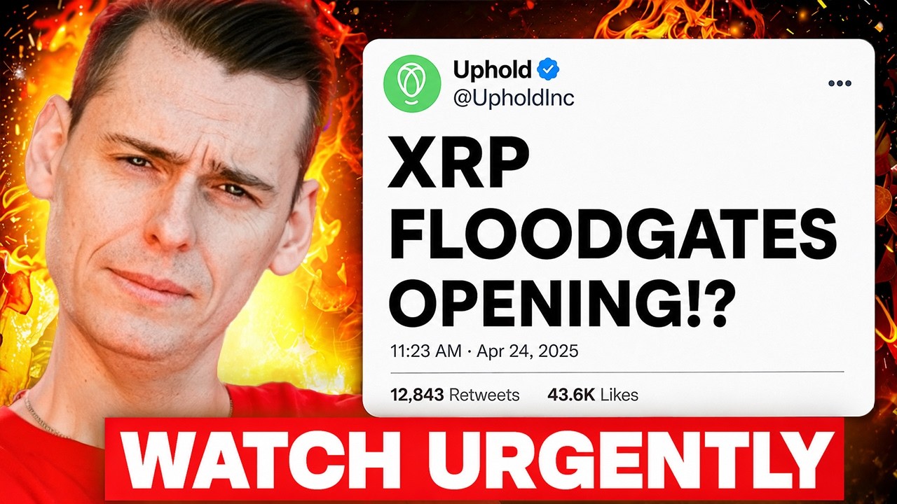 MAJOR XRP ANNOUNCEMENT BY UPHOLD!! (URGENT WATCH)