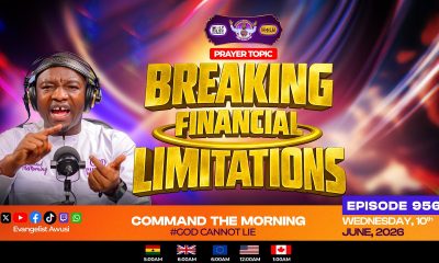 BREAKING FINANCIAL LIMITATION  - CTM EPISODE 956 - 10TH JUNE 2026