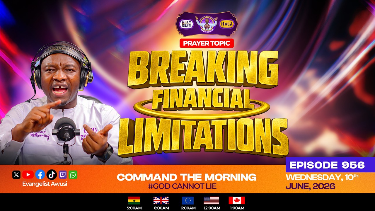 BREAKING FINANCIAL LIMITATION  - CTM EPISODE 956 - 10TH JUNE 2026