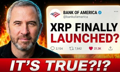 BANK OF AMERICA JUST LAUNCHED XRP???!!! (WHAT.)