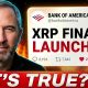 BANK OF AMERICA JUST LAUNCHED XRP???!!! (WHAT.)