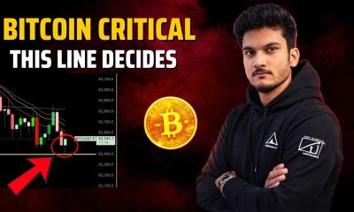 BITCOIN CritiCAL AREA OR DUMP - CRUDE BOUNCeS BACK | Crypto Market Update