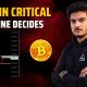 BITCOIN CritiCAL AREA OR DUMP - CRUDE BOUNCeS BACK | Crypto Market Update