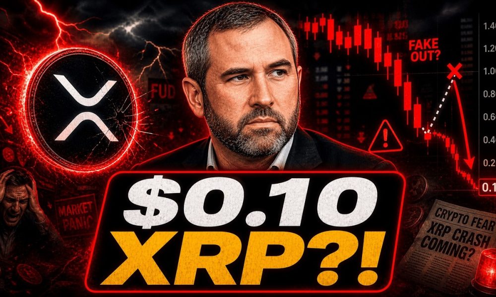 XRP PRICE UNCERTAINTY REMAINS! - $0.10 XRP REALISTIC? - IS THIS A FAKE OUT? - BTC FUD RISING!