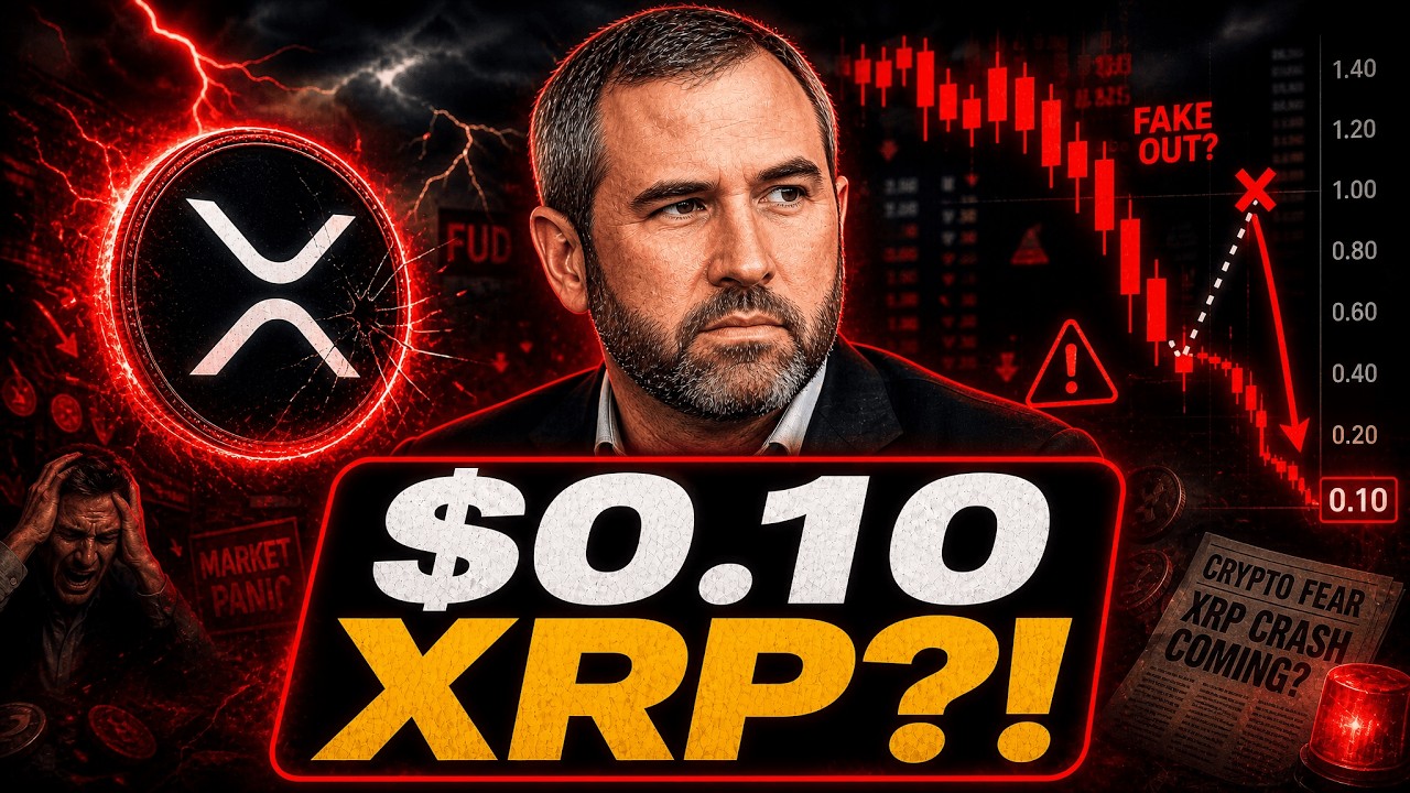 XRP PRICE UNCERTAINTY REMAINS! - $0.10 XRP REALISTIC? - IS THIS A FAKE OUT? - BTC FUD RISING!