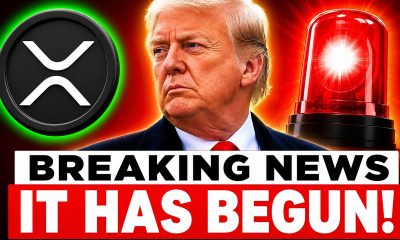 XRP - It Has BEGUN! (Get Ready!)